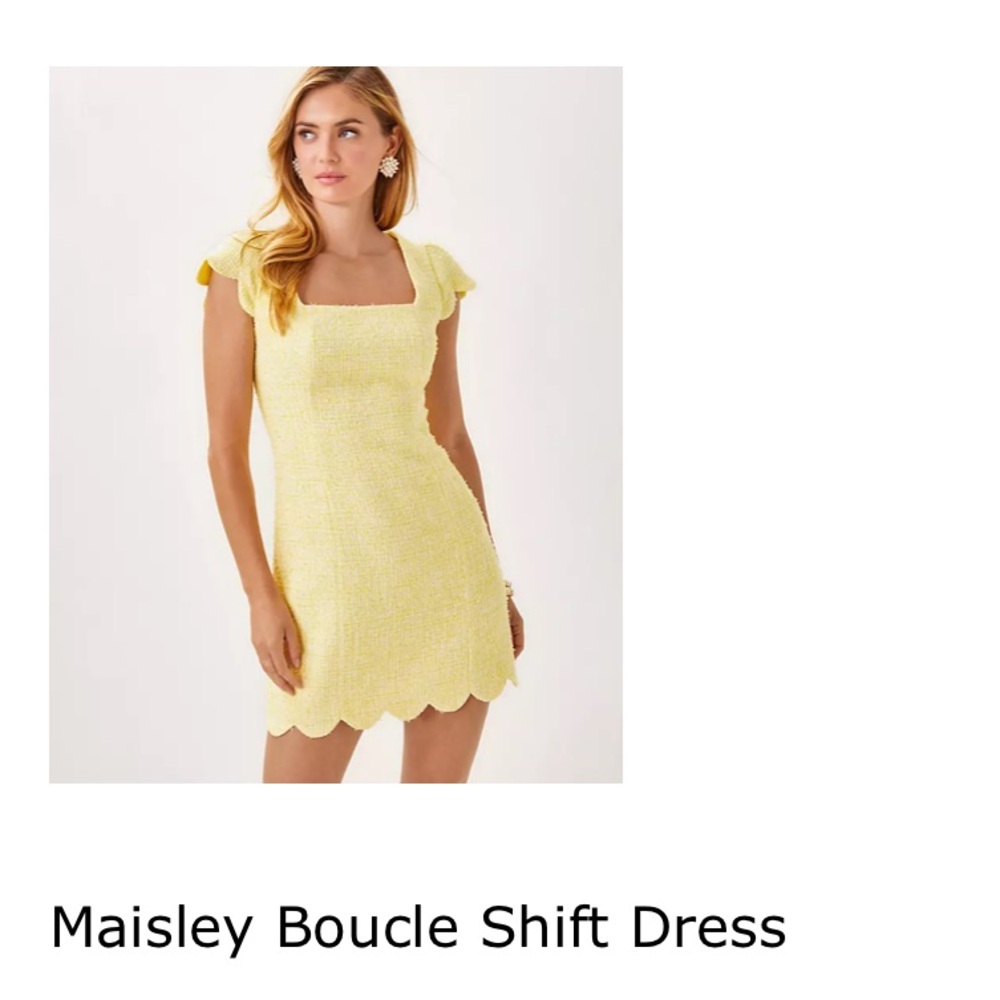 Lilly Pulitzer MAISLEY BOUCLE SHIFT STYLE